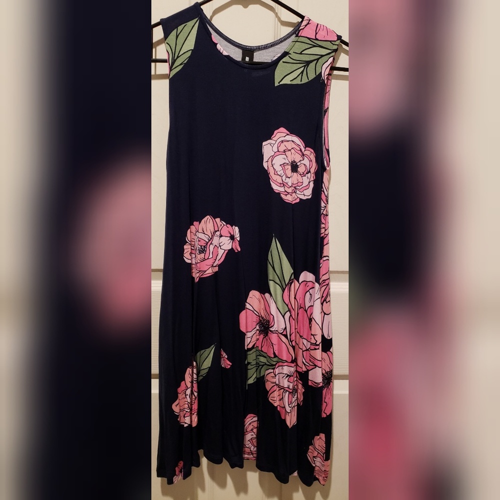 Agnes & Dora Peony Swing Tank Tunic XS NWT